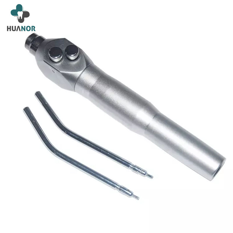 Dental Air Water Syringe/ Dental 3 Three Way Straight Syringe Gun