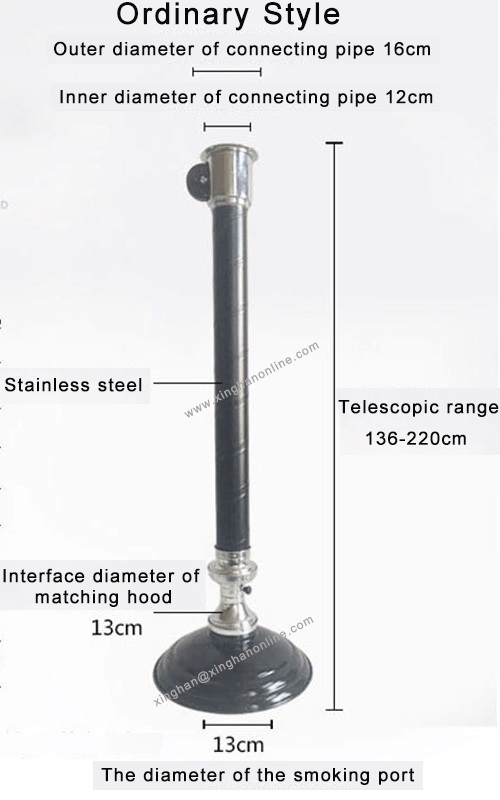 Custom Stainless Steel Telescopic Exhaust Pipe Wholesale Pricing