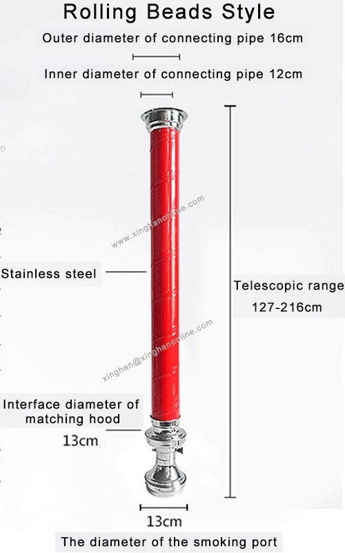 Custom Stainless Steel Telescopic Exhaust Pipe Wholesale Pricing