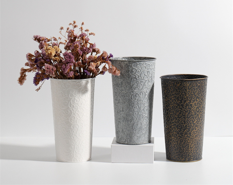Rustic Home Decor---Vintage Flower Vase