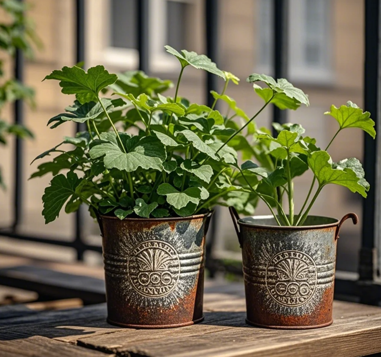 Metal Flower Pots: A Sustainable Choice for Greener Living
