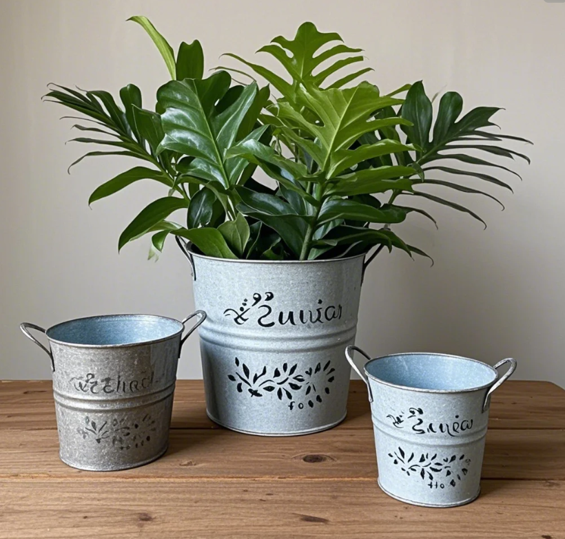 Galvanized Horticulture Garden Accessories