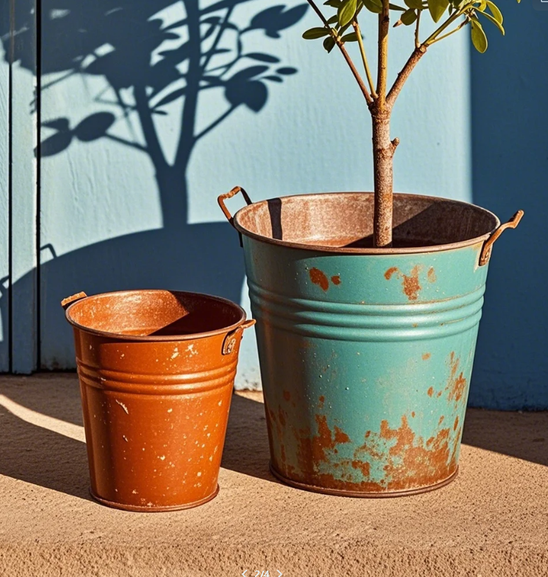Winter Sowing Seeds in Metal Jugs!