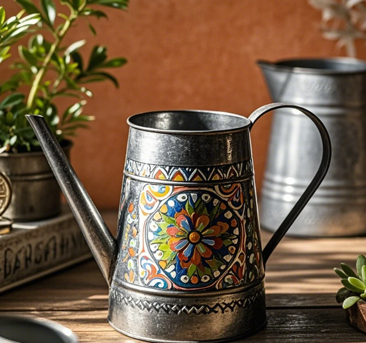 What is Zinc Flower Planter