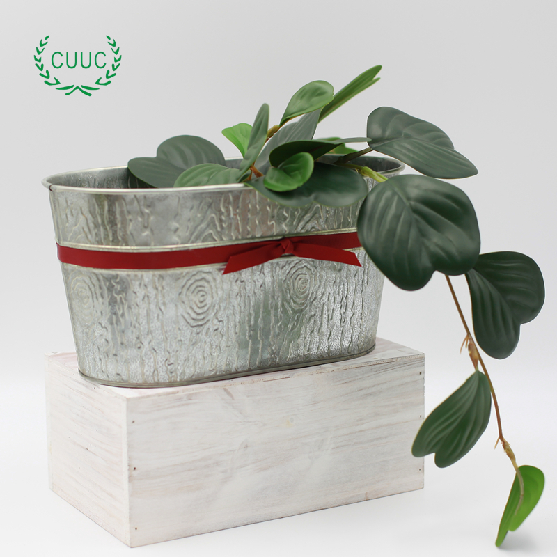 How To Keep Metal Planters From Rusting