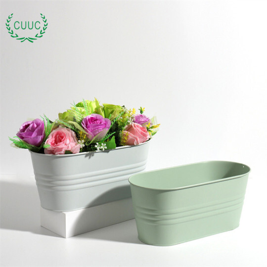 herb plant pots kitchen Kitchen Herb Trio – 3 Herbs with Pots & Tray Avocado main image 0