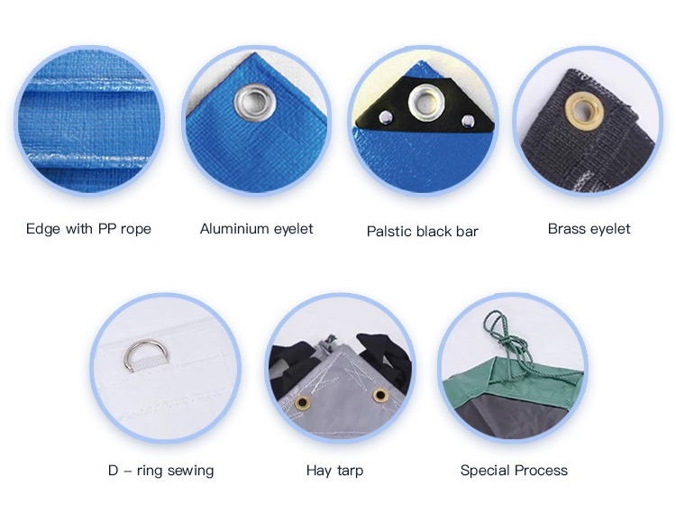 Special sewing Tarps