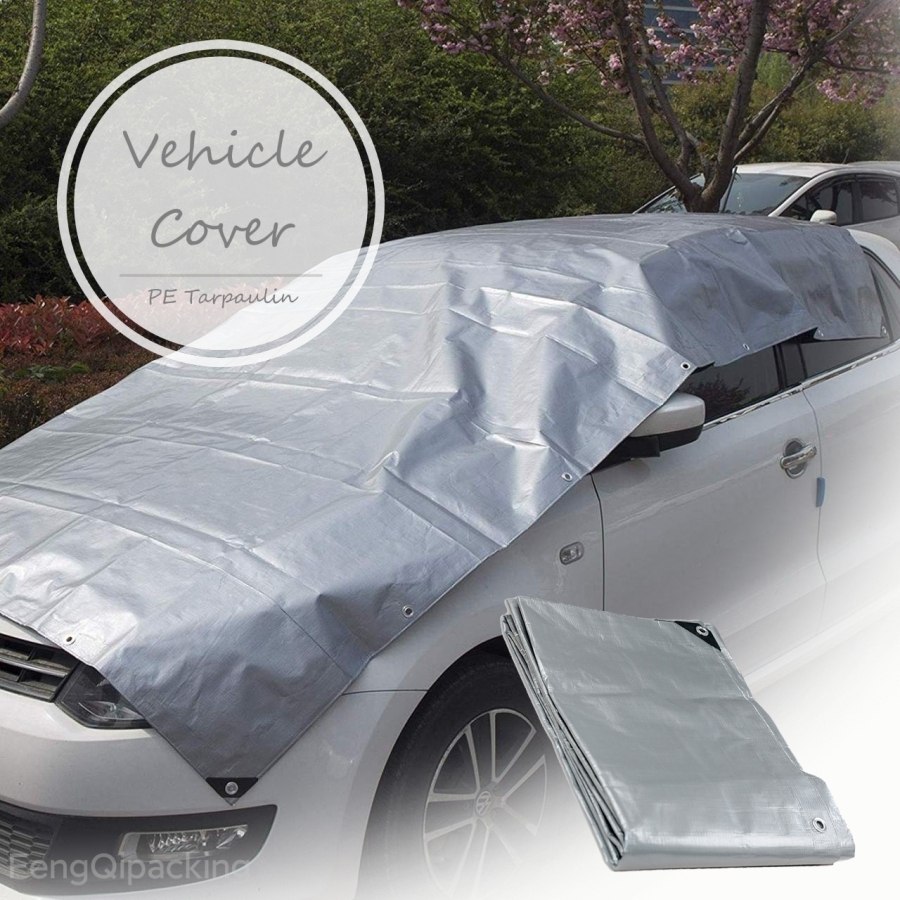 PE Tarpaulin waterproof poly tarp fireretardant tarpaulin