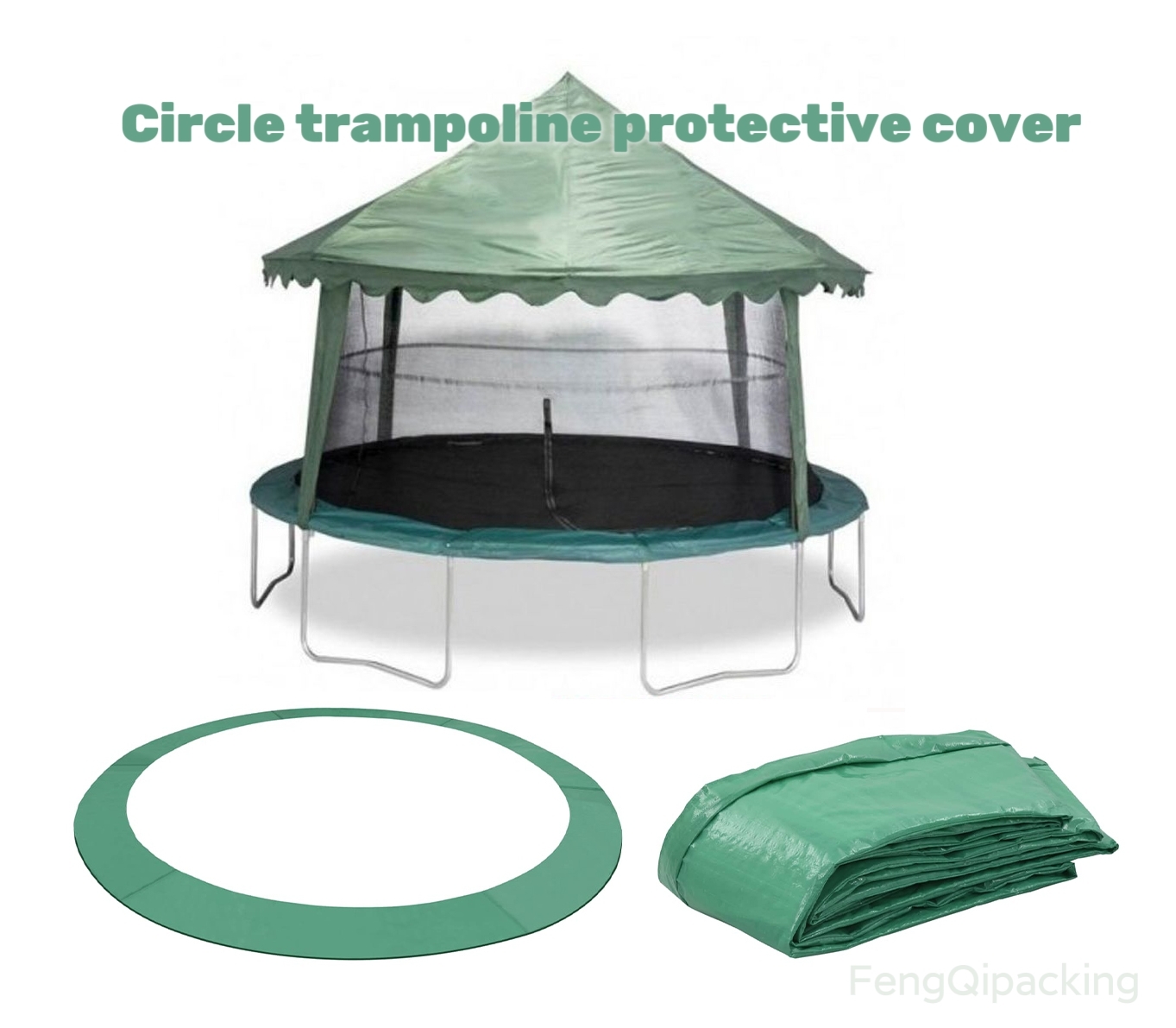 Trampoline roof cover cheap