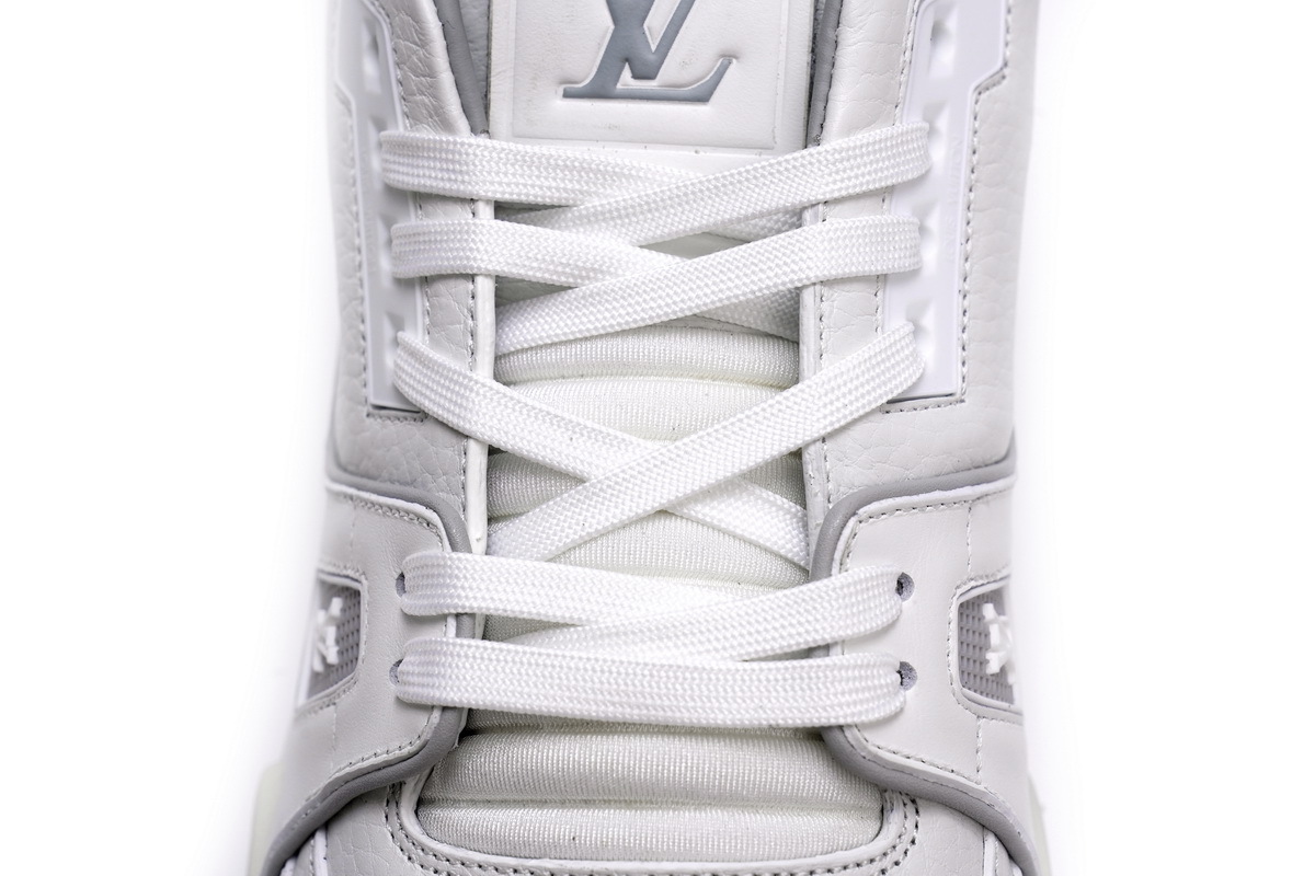 Louis Vuitton Trainer White Signature FD0221