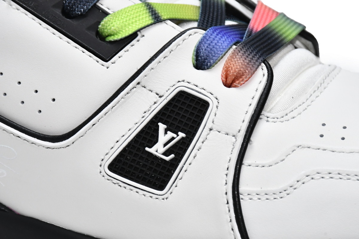 Louis Vuitton LV Trainer Black White 1A9ADA