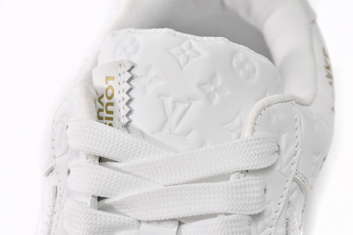Louis Vuitton Nike Air Force 1 Low By Virgil Abloh White LK0221