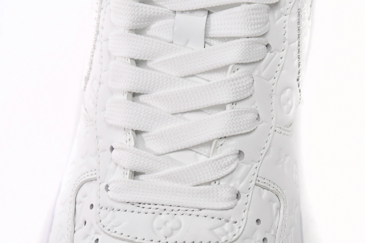 Louis Vuitton Nike Air Force 1 Low By Virgil Abloh White LK0221
