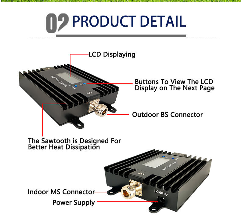 LTE 4G 5G 700+ 2100Mhz 5G Signal Booster B28+B1 Repeater Mobile Range Booster Extender Dual Band Phone Amplifier High Power For Great coverage App Management