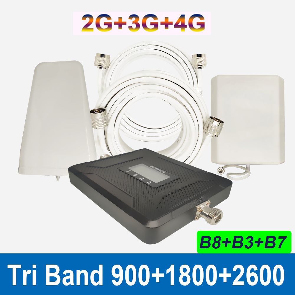 2g 3g 4g T Mobile Range Booster GSM Signal Boosters -Triband 2g,3g