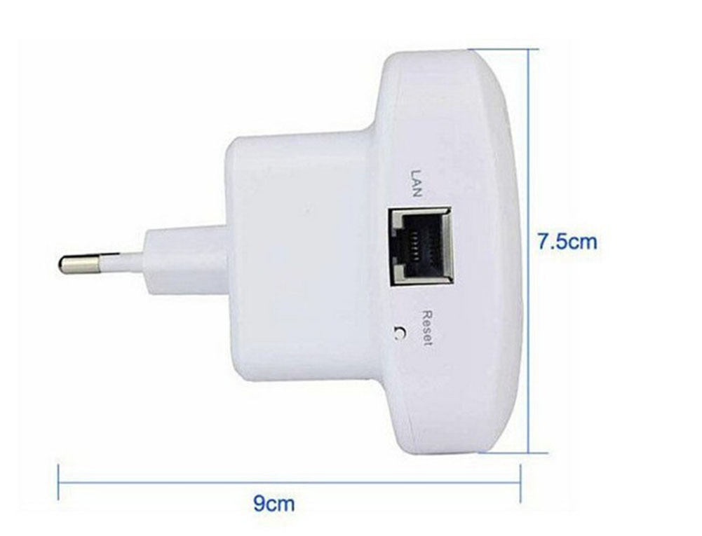 Newest WiFi repeater 300Mbps, wireless signal amplifier, extended network, wifi router for home office