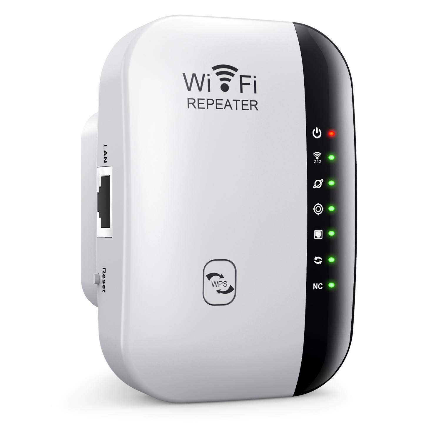 Newest WiFi repeater 300Mbps, wireless signal amplifier, extended network, wifi router for home office