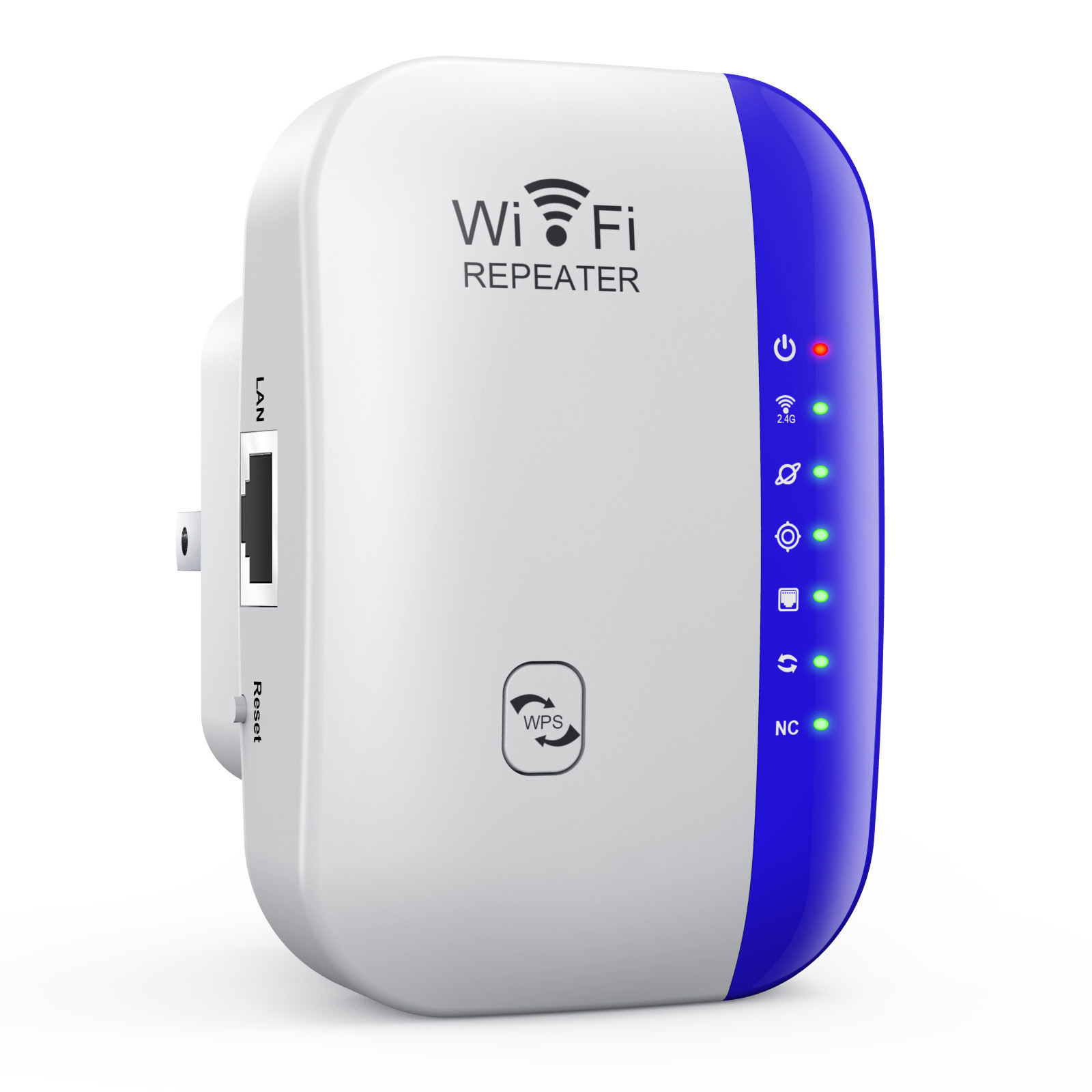 Newest WiFi repeater 300Mbps, wireless signal amplifier, extended network, wifi router for home office