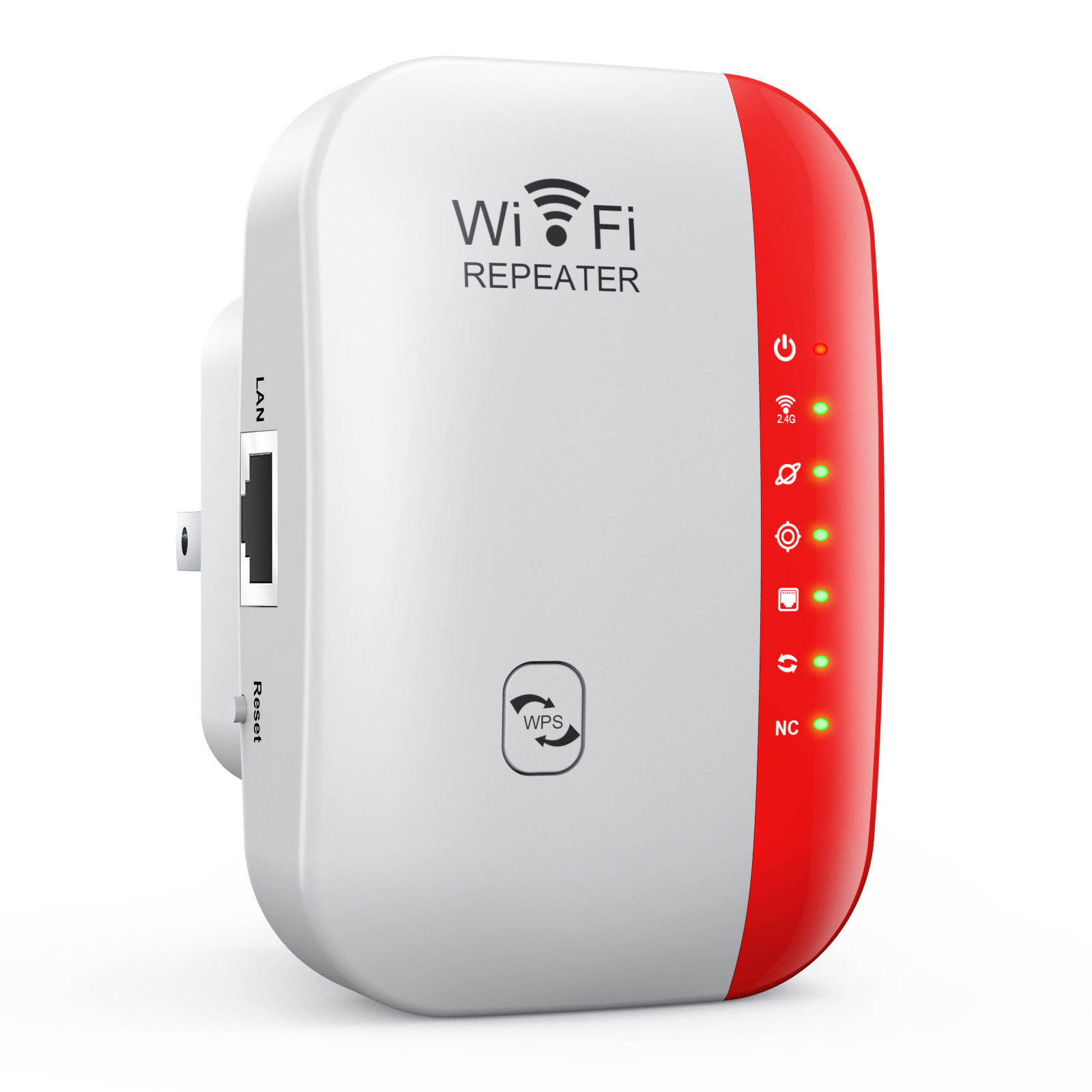 Newest WiFi repeater 300Mbps, wireless signal amplifier, extended network, wifi router for home office