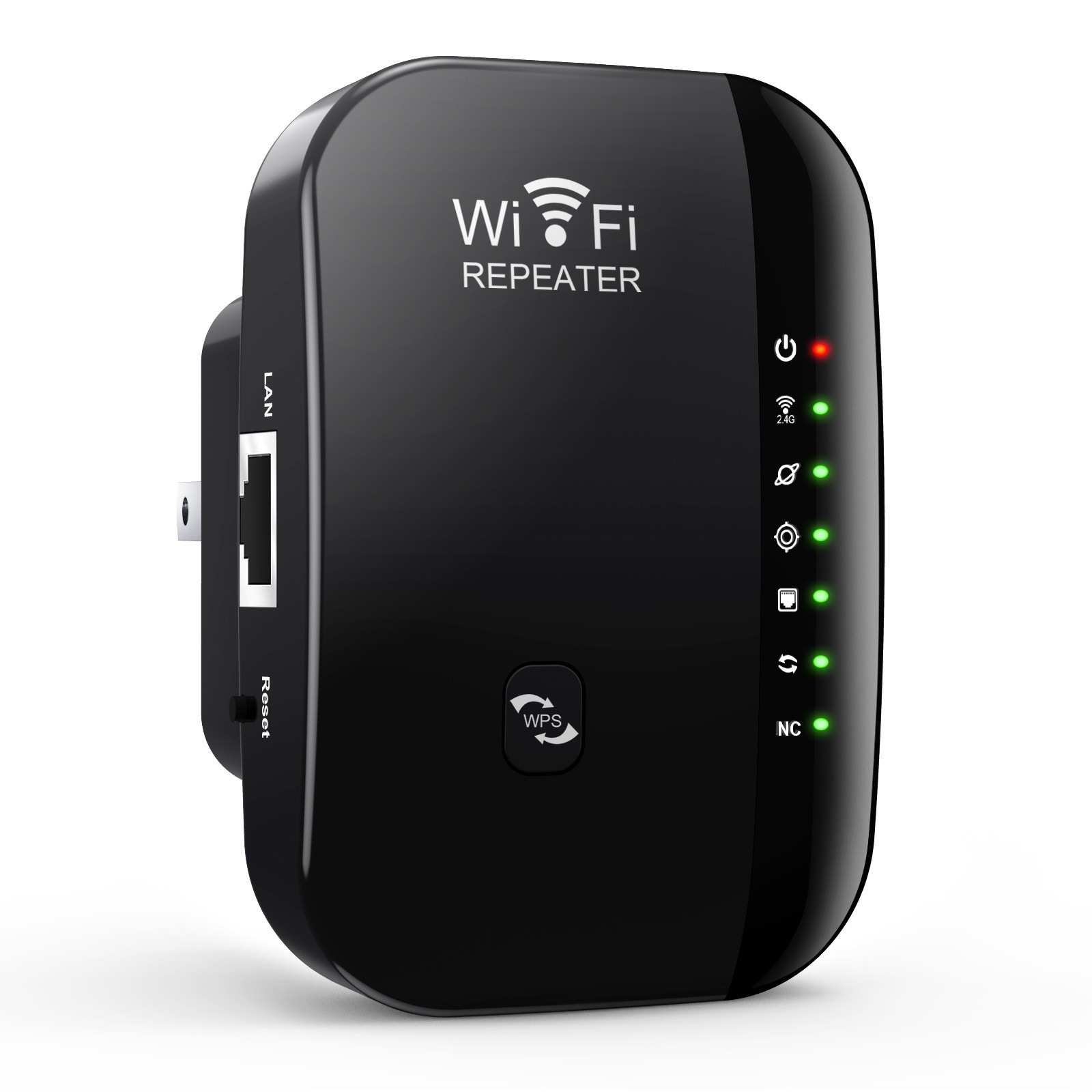 Newest WiFi repeater 300Mbps, wireless signal amplifier, extended network, wifi router for home office