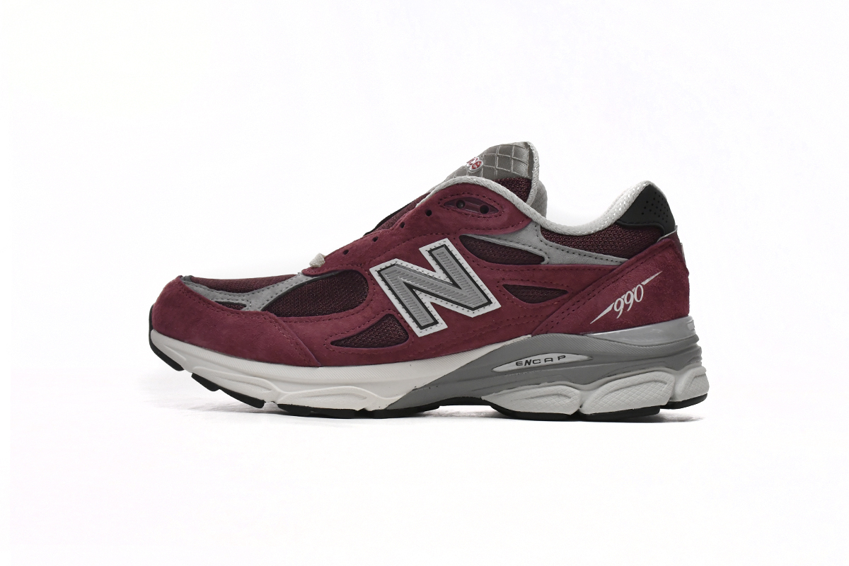 New Balance 990v3 Made in USA Nb Scarlet | SPECTRUM (m990tf3)