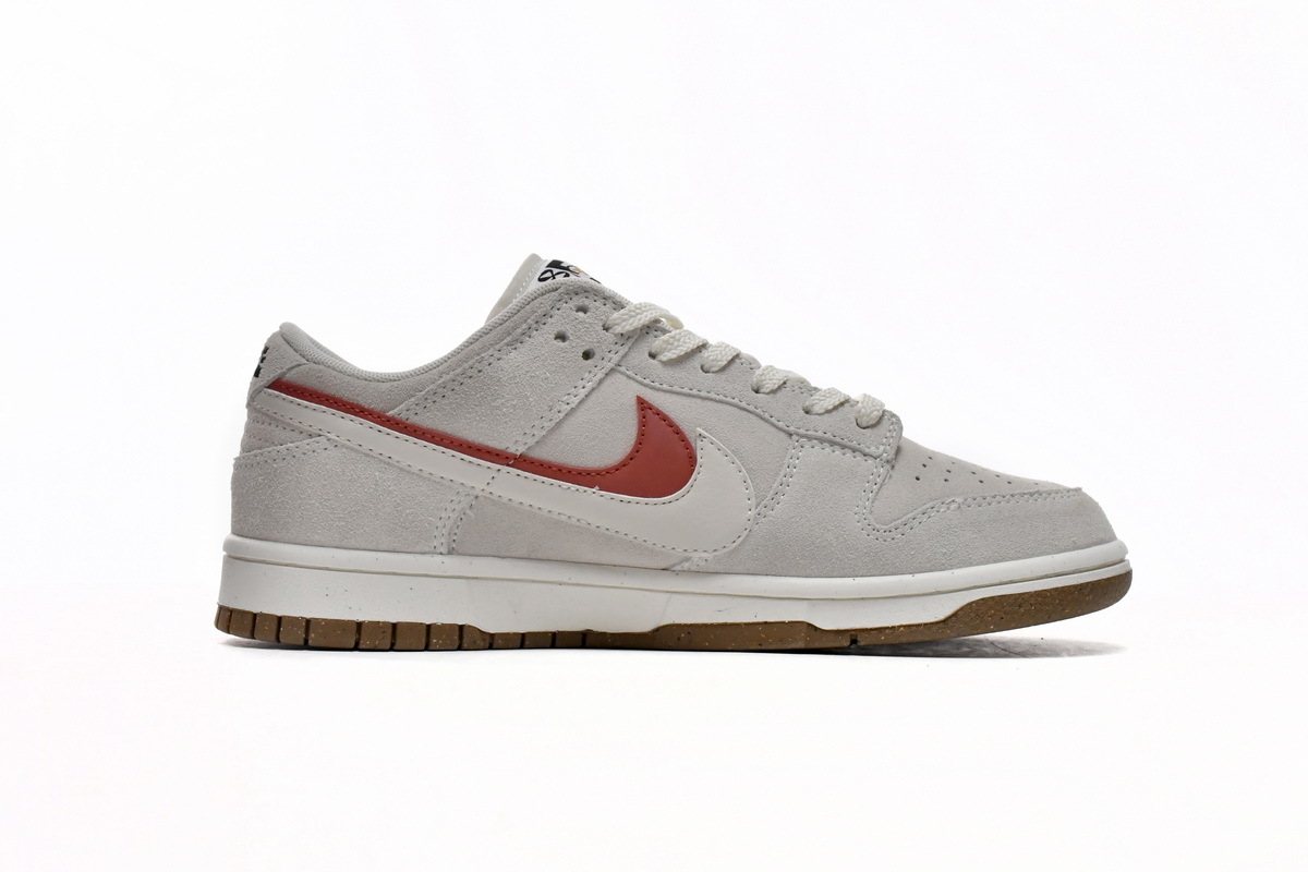 UA Dunk Low Double Swoosh 85，DO9457-100