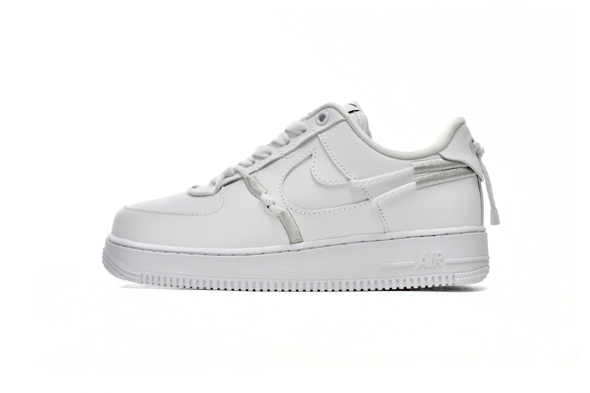 air force 1 low white mens size 9