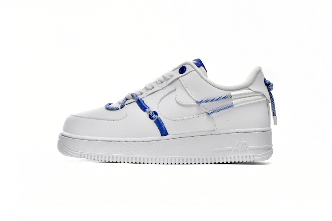 Goat Shoes PK Air Force 1 Low White and Safety Orangeï¼DH4408-100 Sneakers