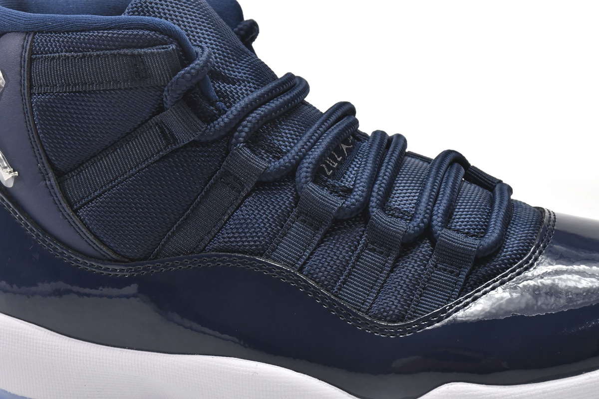 G5 Air Jordan 11 Retro Dark Blue,378037-441