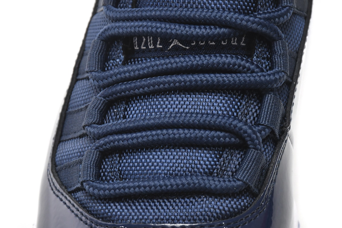 G5 Air Jordan 11 Retro Dark Blue,378037-441