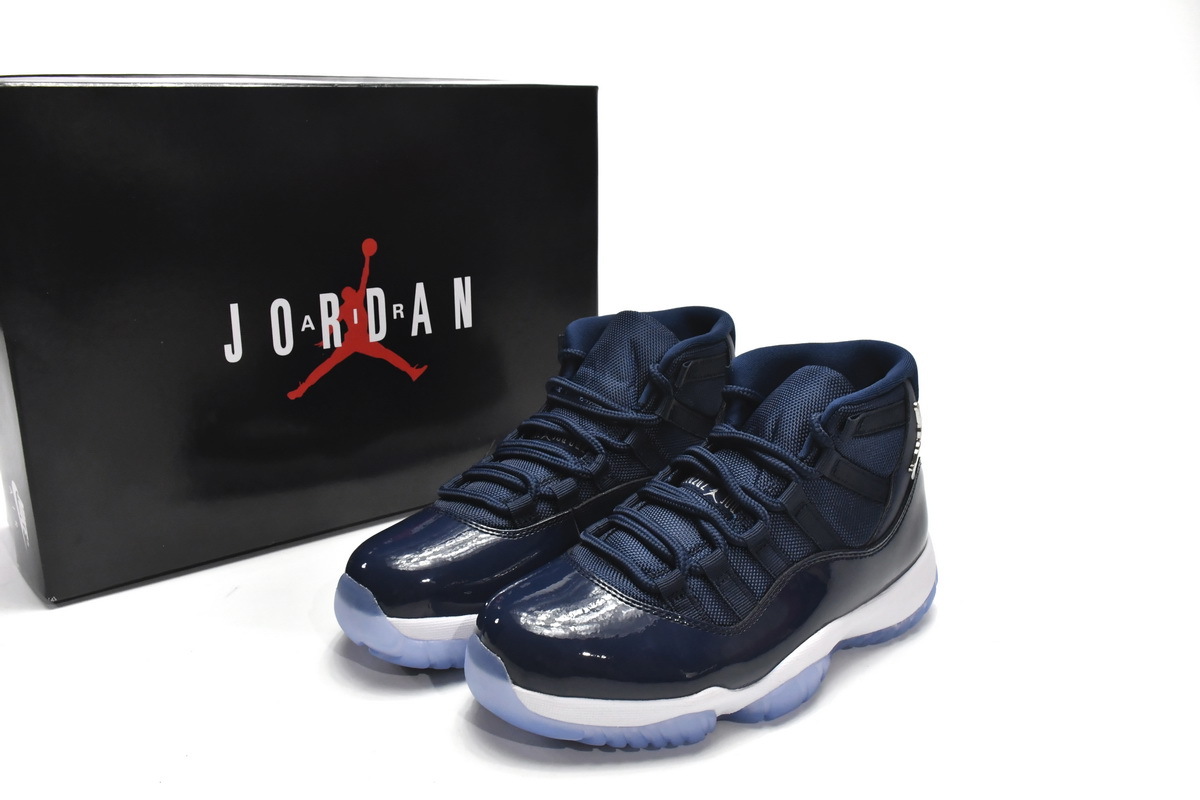 G5 Air Jordan 11 Retro Dark Blue,378037-441