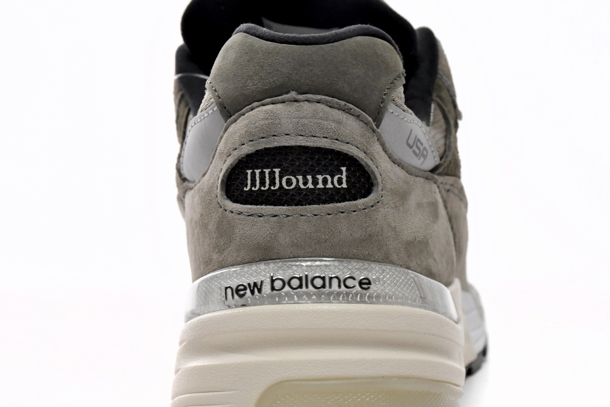 OG JJJJound x New Balance 992 Grey,M992J2