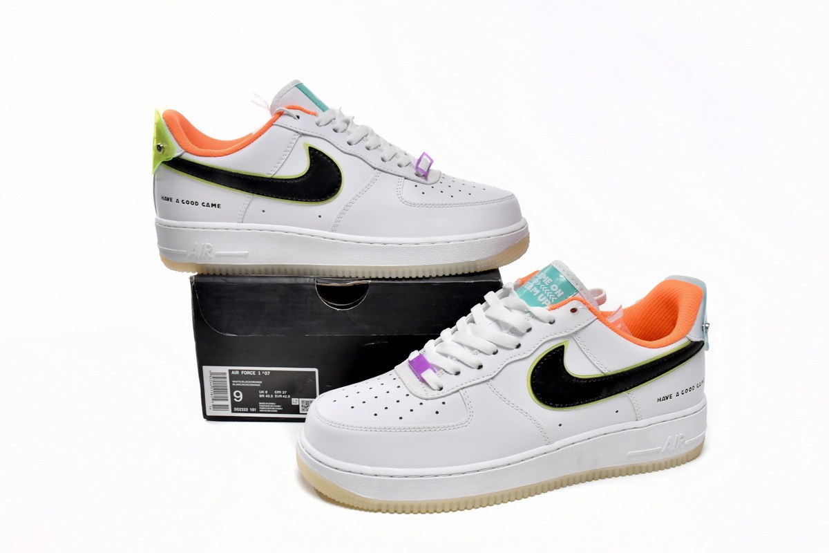 OG Air Force 1 Low Have A Good Game White,DO2333-101