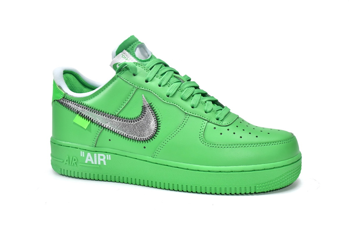 G5 OFF White X Air Force 1 Low Green，DX1419-300