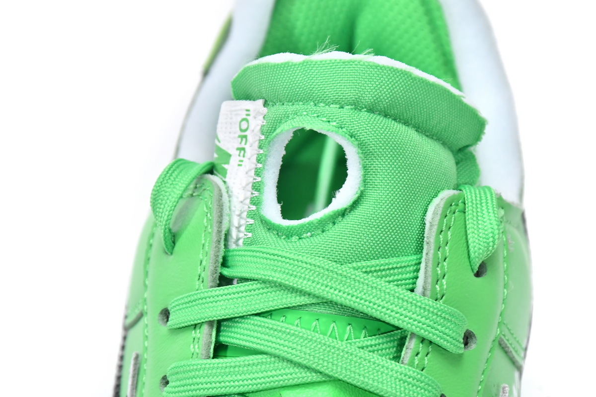 G5 OFF White X Air Force 1 Low Green，DX1419-300