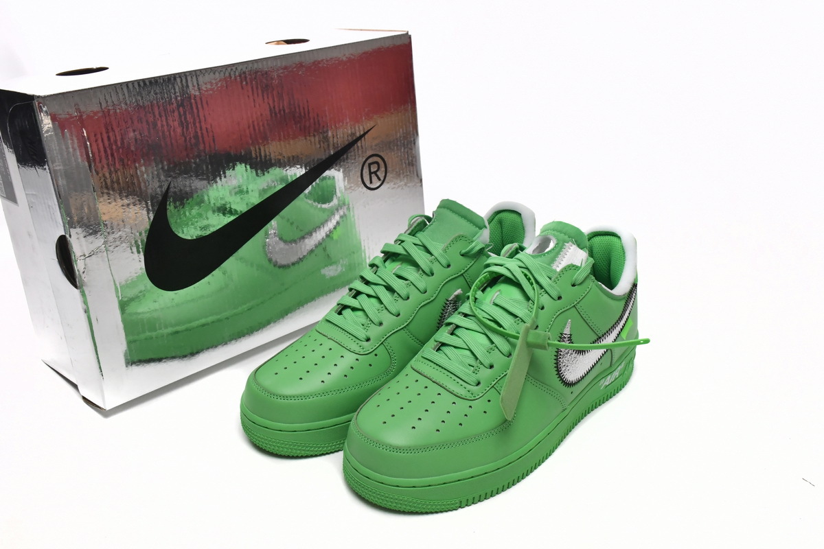 G5 OFF White X Air Force 1 Low Green，DX1419-300
