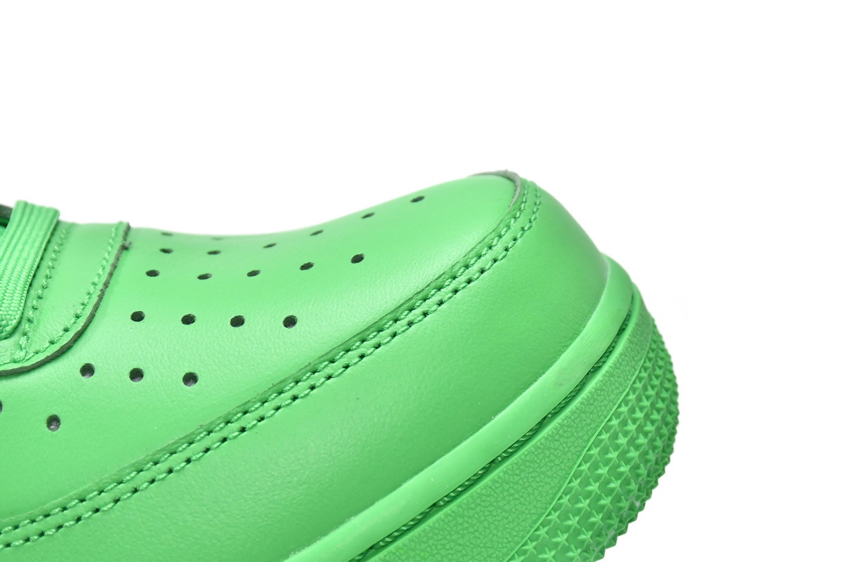 G5 OFF White X Air Force 1 Low Green，DX1419-300