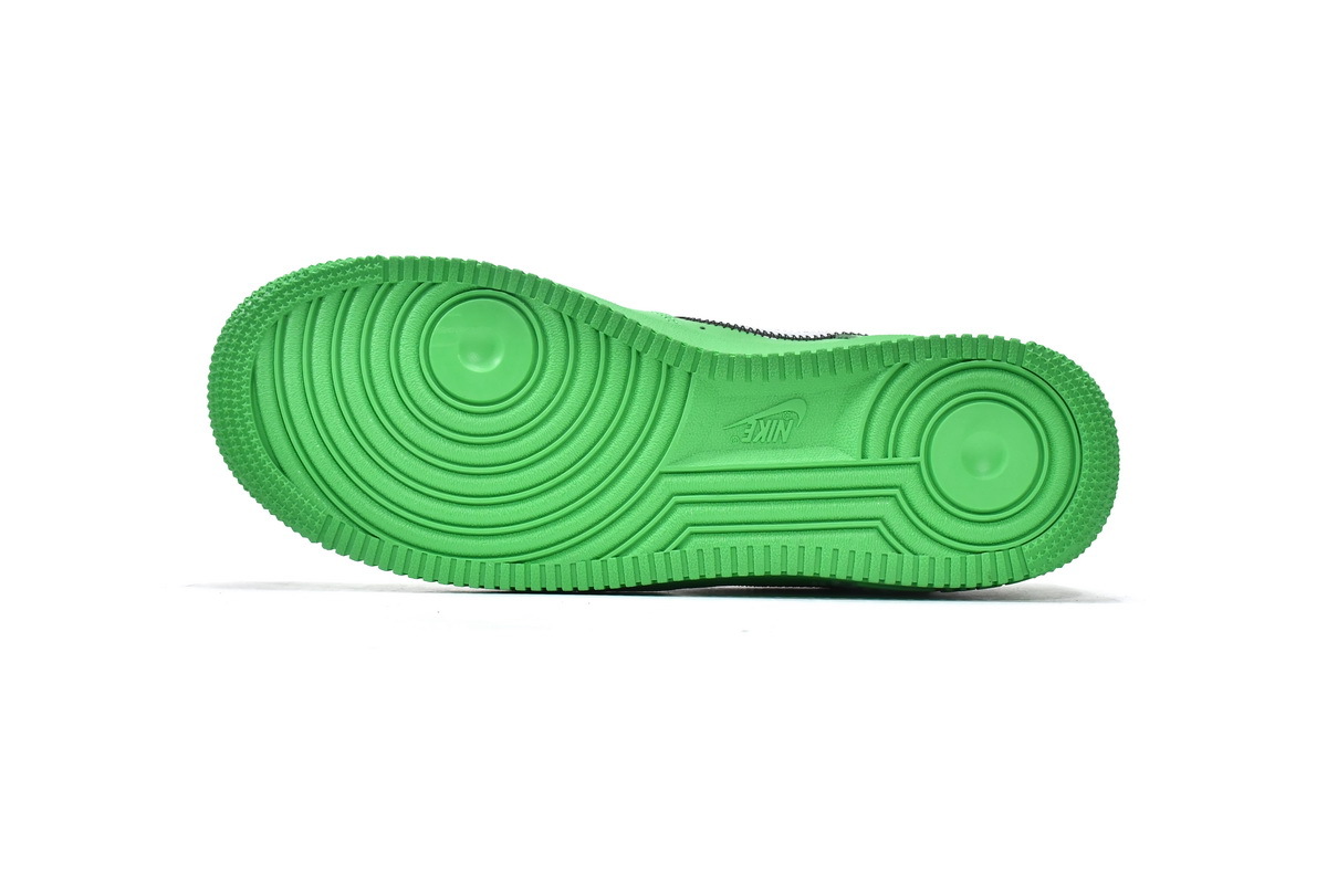 G5 OFF White X Air Force 1 Low Green，DX1419-300