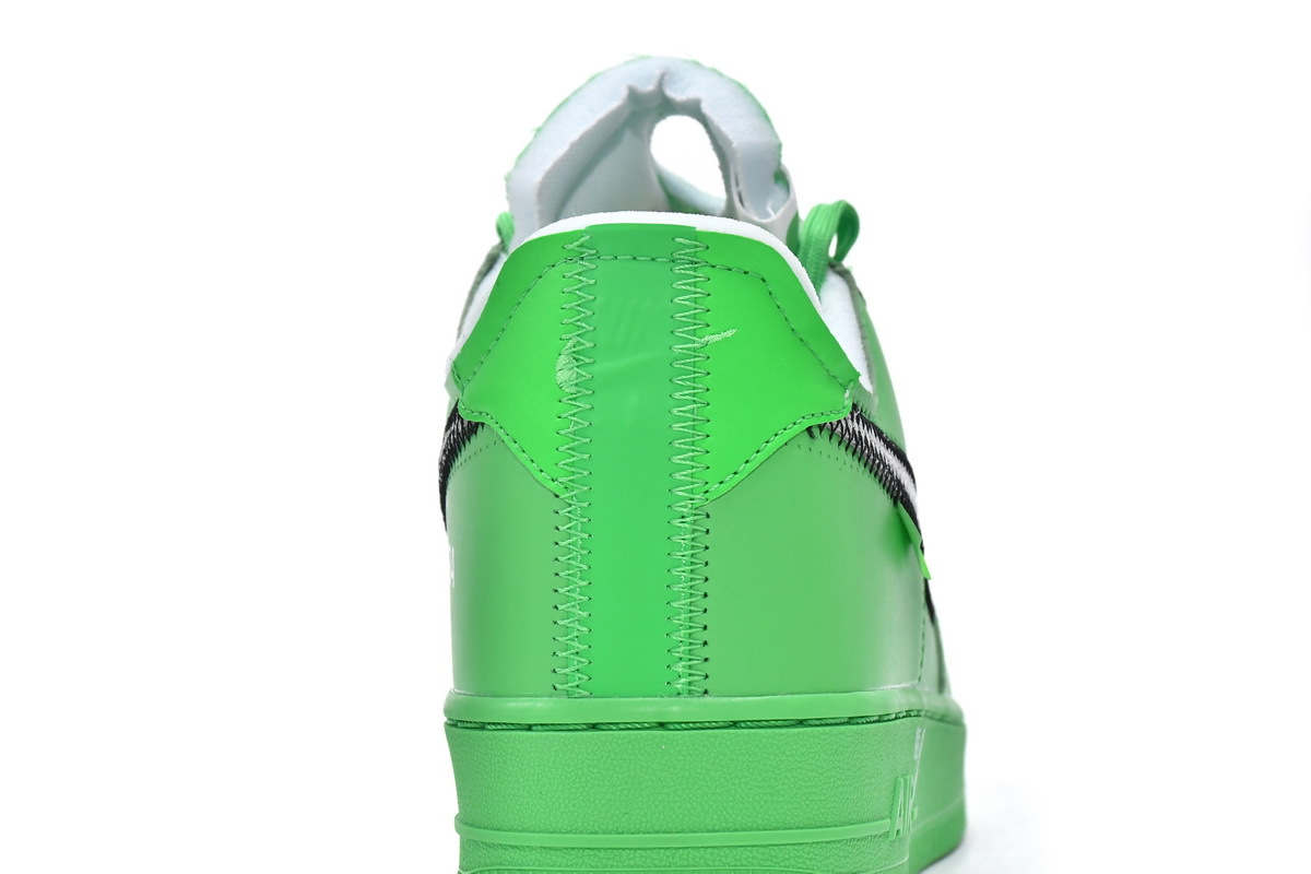 G5 OFF White X Air Force 1 Low Green，DX1419-300