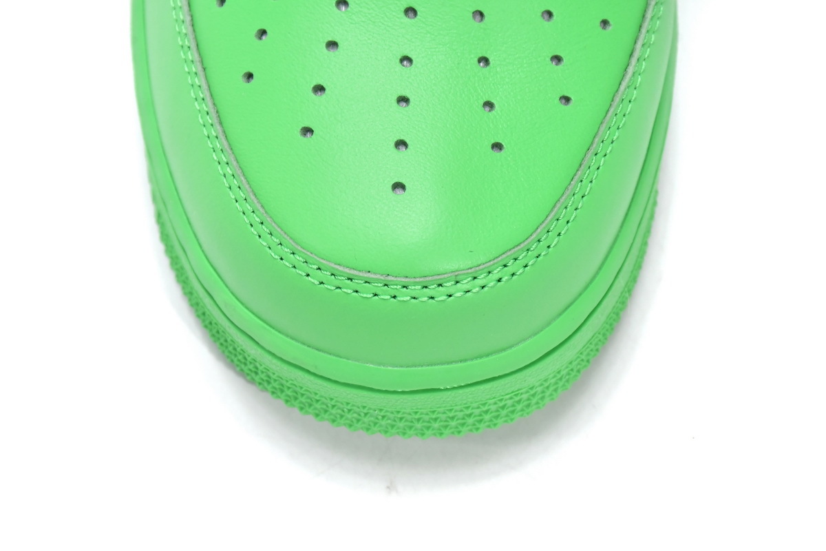 G5 OFF White X Air Force 1 Low Green，DX1419-300