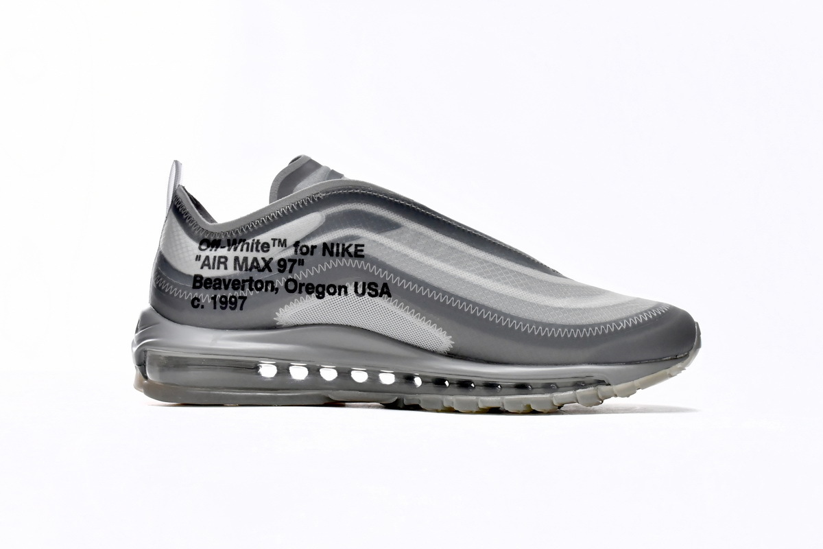 PK Off-White x Air Max 97 Menta，AJ4585-101