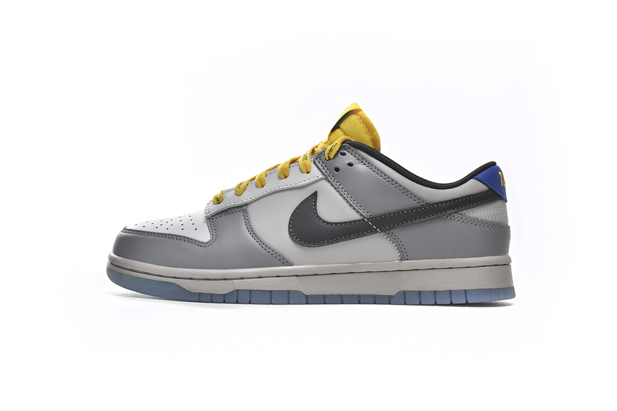 OG Dunk Low Gray, Black and Yellow,DR6187-001