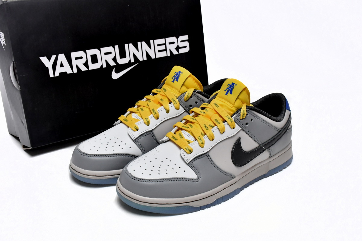 OG Dunk Low Gray, Black and Yellow,DR6187-001