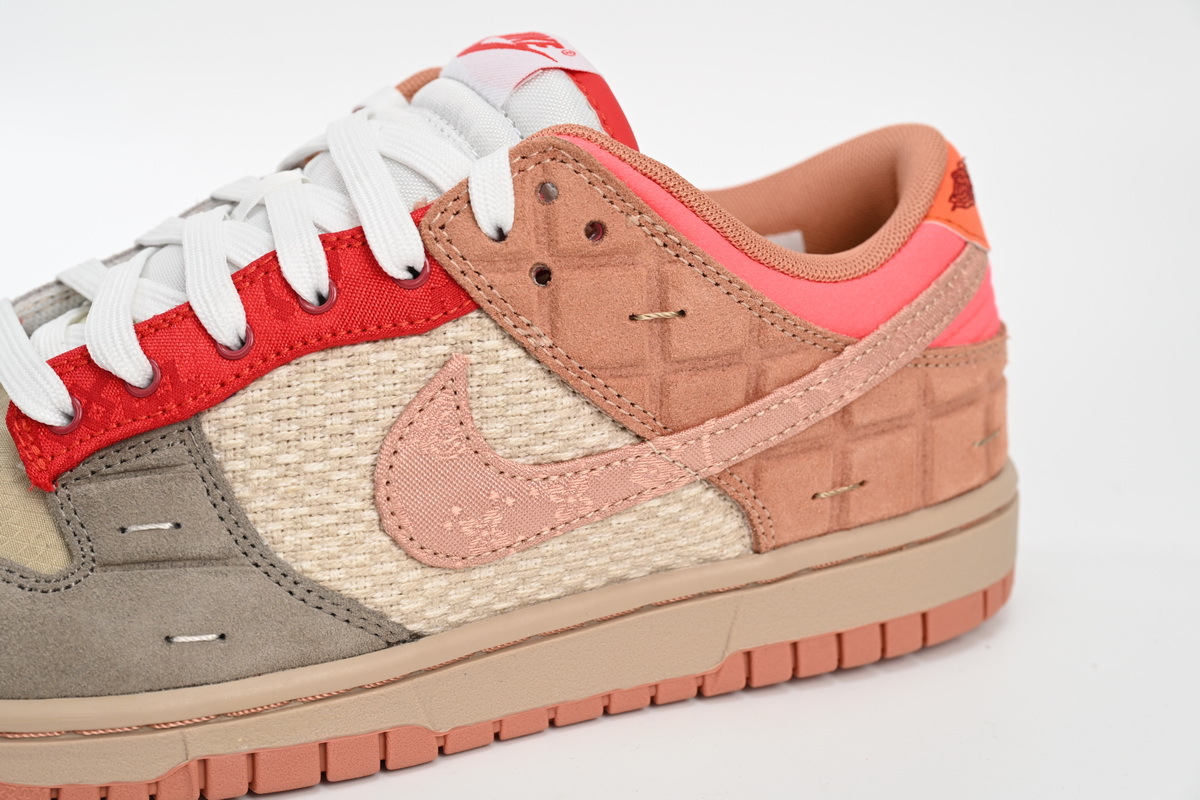 LJR Dunk Low SP What The CLOT,FN0316-999
