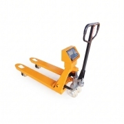 Electronic Scale Pallet Truck with Black Display