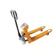 Electronic Scale Pallet Truck with White Display