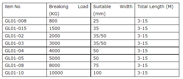 Stainless Steel Ratchet Strap