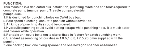 Hydraulic Punch Machine