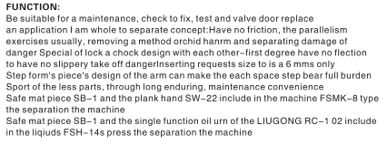 Hydraulic Flange Seperator