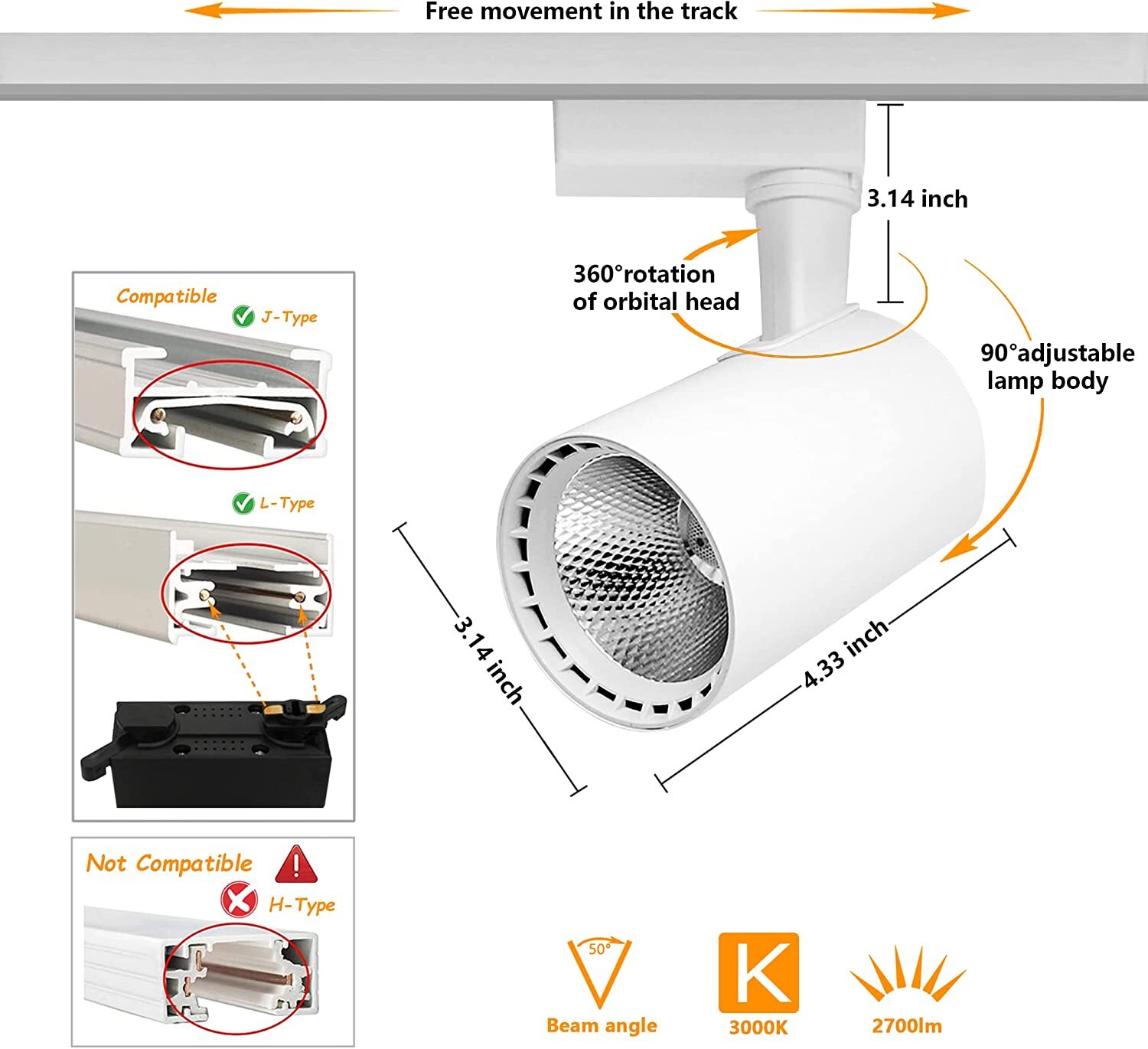 Different Types and Styles of Track Lighting – LED Lights Direct